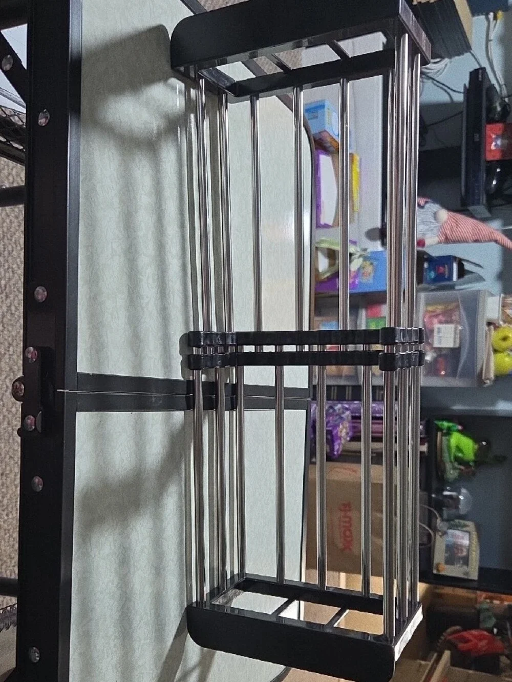 Adjustable‎ Expandable Stainless Steel Sink Drying Rack - Black